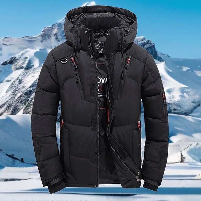  Hombre La chaqueta con capucha Chaqueta de lana para senderismo Invierno Al aire libre Resistente al Viento Templado Suave Cómodo Chaquetas de Lana Cremallera completa Camping / Senderismo