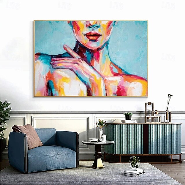 Nude oil painting handmade High Quality oil painting Hand painted