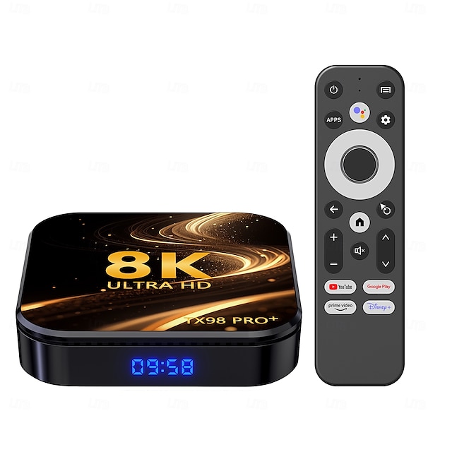  Android 12 TV Box TX98 PRO Bluetooth 4.0 4K 4K 8K RK3328 4GB 64GB