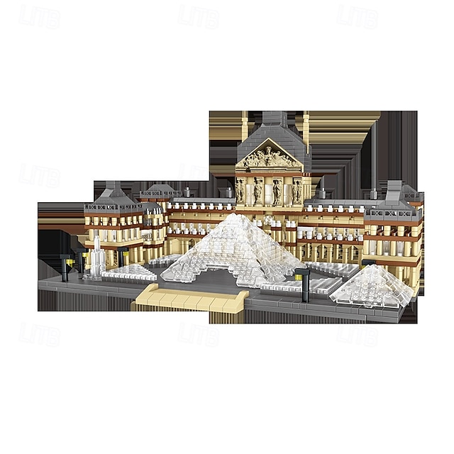  أحجار البناء معماري 3377 pcs متوافق ABS + PC ليجوينج إبداعي ضغط اللعب التفاعل بين الوالدين والطفل للطفل ألعاب هدية