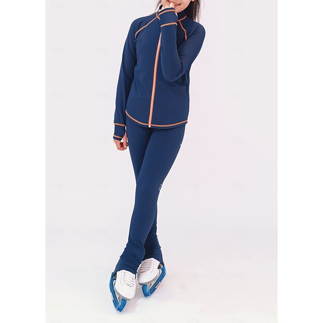 Over The Boot Figure Skating Tights Figure Skating Fleece Jacket Figure