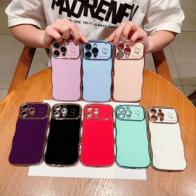  teléfono Funda Para iPhone 16 Pro Max Plus iPhone 15 Pro Max Plus iPhone 14 13 12 11 Pro Max Plus iPhone 14 Pro Max iPhone 13 12 11 Pro Max Funda Trasera Antigolpes Retro Enchapado