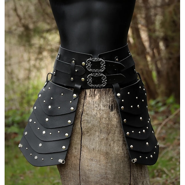  Retro Středověké Cosplay kostým Zbraně a výzbroj Maškarní kostým Pánské Dámské Unisex Viking Fantazie předvečer Všech svatých Karneval Plesová maškaráda Výkon Párty LARP Dospělé