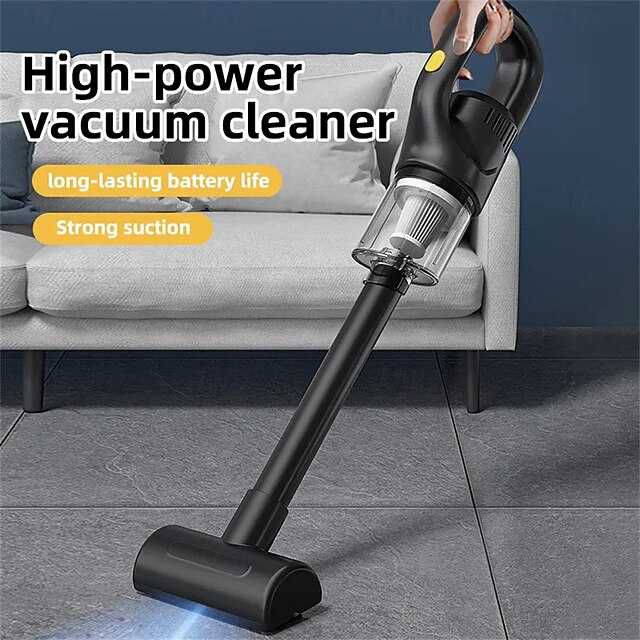  Wireless Charging Vacuum Cleaner Portable Household Car Use Strong Suction High Power Vacuum Cleaner