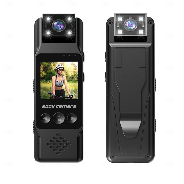  Action Camera Portable Rechargeable Recording Image and Video Function WiFi Mini 2.0MP CMOS 4K 128 GB Street