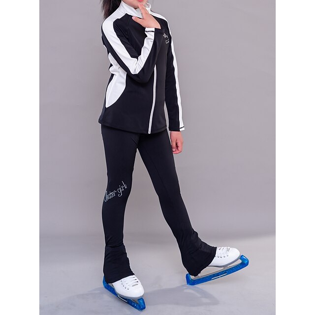Over The Boot Figure Skating Tights Figure Skating Fleece Jacket Figure