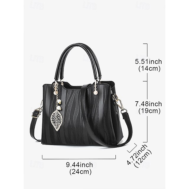 Women's Handbag Crossbody Bag Boston Bag Shoulder Bags PU Leather