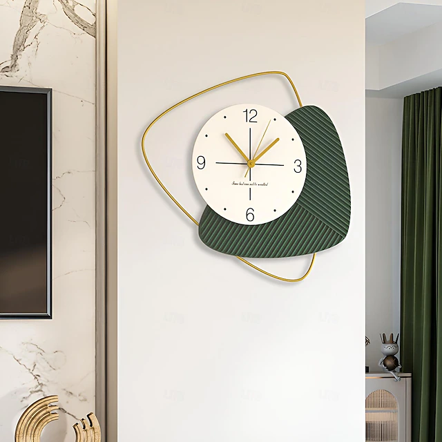 Art Decor Wall Clock Minimalist Wall Clock Silent Clock Minimalist ...