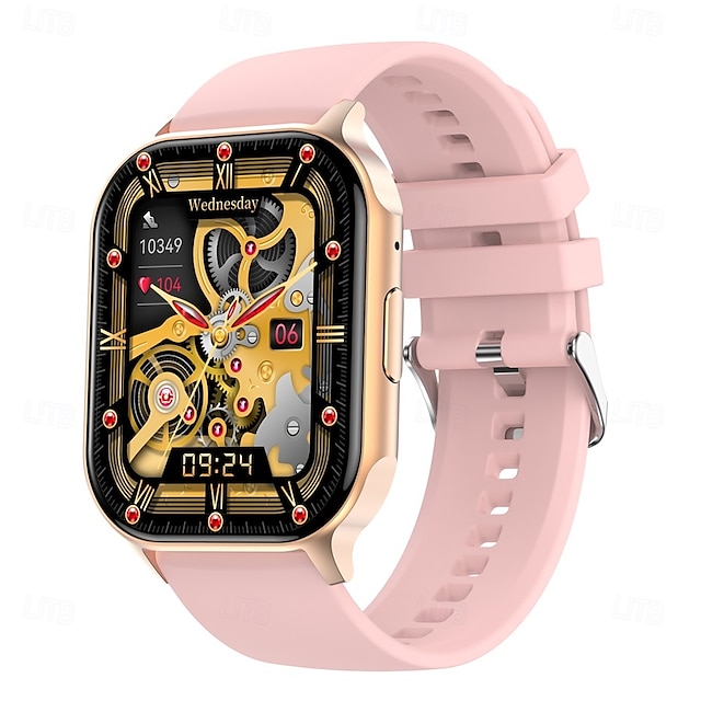  696 HK26 Orologio intelligente 2.04 pollice Intelligente Bracciale Bluetooth Pedometro Avviso di chiamata Monitoraggio del sonno Compatibile con Android iOS Da donna Chiamate in vivavoce Promemoria