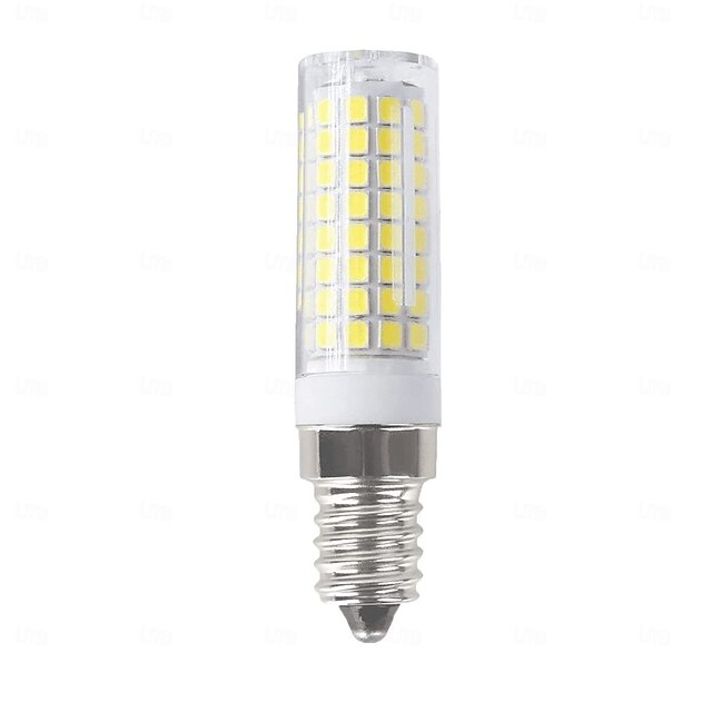  e14 lâmpada led 7w substituição de lâmpada 70w lâmpadas halógenas ângulo de feixe de 360 para lustre lâmpada de parede lâmpada de mesa 5 peças