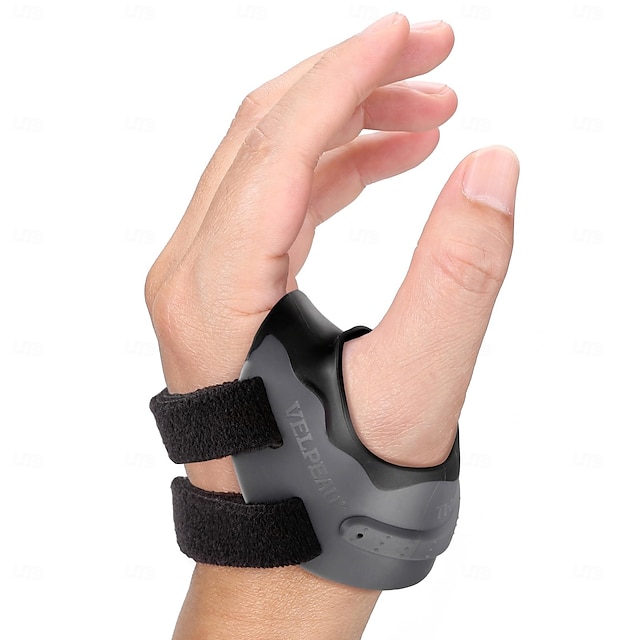  CMC Thumb Brace for Osteoarthritis - with Shape-memory Restriction Splint, CMC Joint Stabilizer, Basal Thumb Arthritis Pain Relief and Support for Women and Men