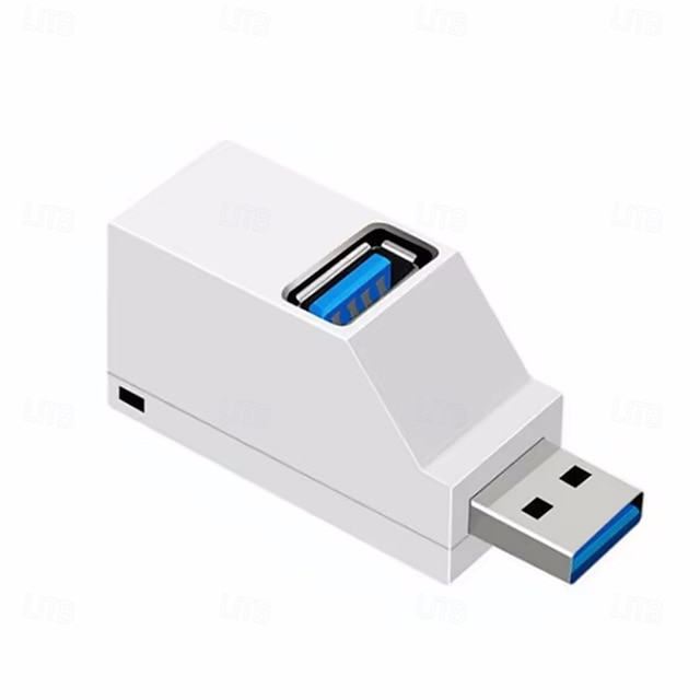  type c usb 3.0 hub adapter 3 porte usb extender højhastigheds dataoverførsel splitter docking station til pc laptop u diskkort læst