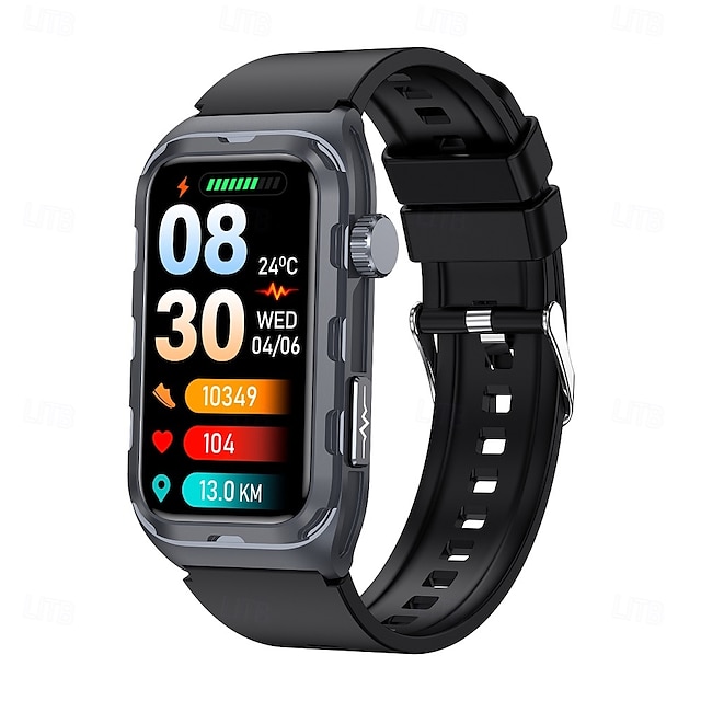  696 TK79 Inteligentny zegarek 1.47 in Inteligentne Bransoletka Bluetooth EKG + PPG Monitorowanie temperatury Krokomierz Kompatybilny z Android iOS Damskie Męskie Powiadamianie o wiadomości IPX-0 27mm