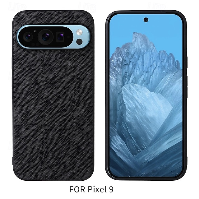  Phone Case For Pixel 8 Pro Pixel 8 Pixel 9 Pixel 7 Pixel 7 Pro Pixel 6 Pixel 6 Pro Back Cover Magnetic Support Wireless Charging Shockproof Retro TPU PC PU Leather