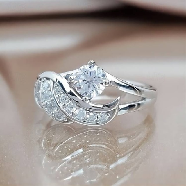  Anello Feste Laurea Argento Oro Cromo