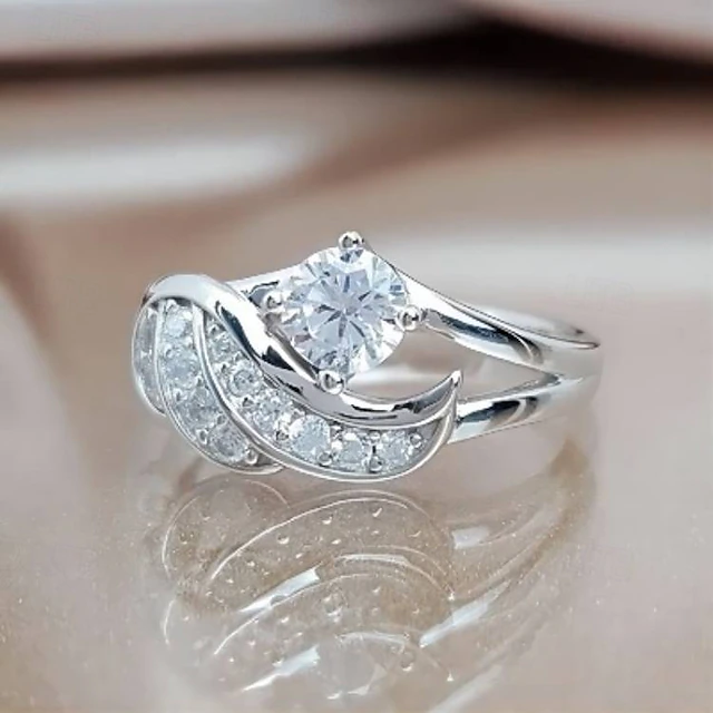 Ring Party Graduation Silver Gold Chrome 7