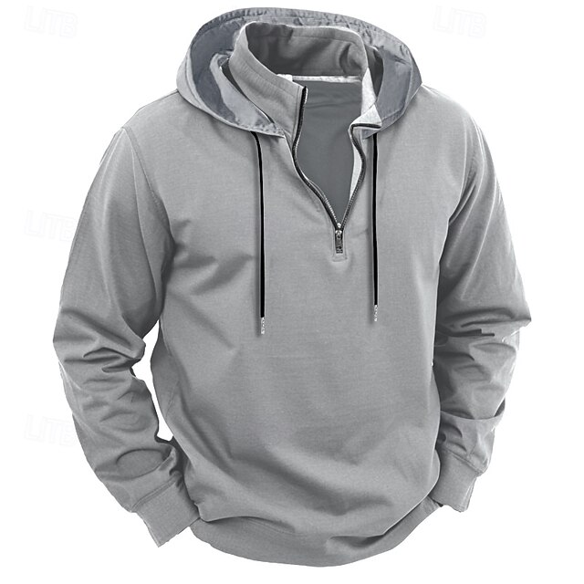 Pull Homme Tasso Elba - Col Quart Zippé Rouge, Taille XL, 100% Coton - NEUF Avec étiquettes