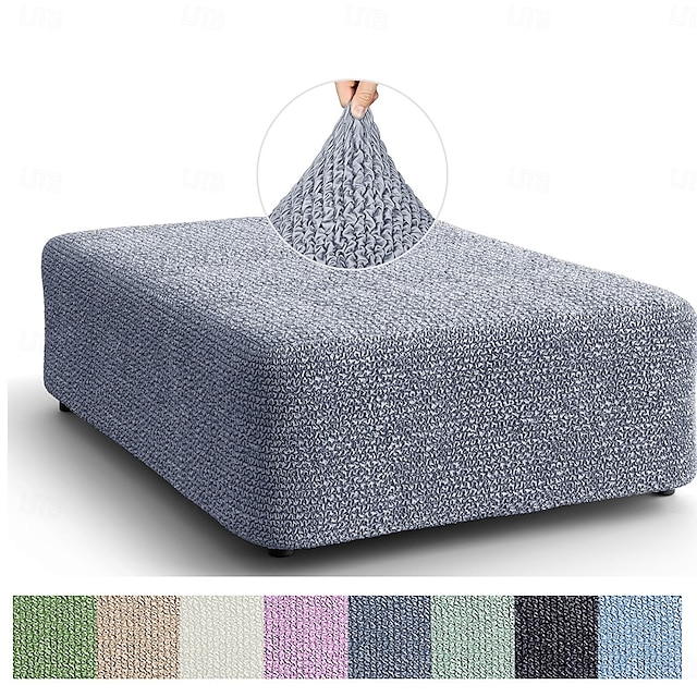  fodera per pouf fodera elastica e resistente perfetta per proteggere e rinfrescare il tuo pouf aggiunge stile e comfort a qualsiasi arredamento del soggiorno o della camera da letto