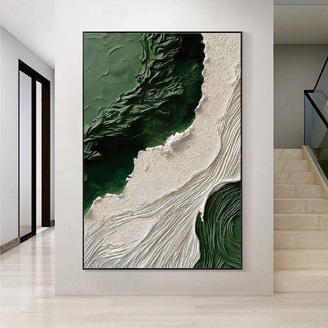  Wabi Sabi Wandkunst Ölgemälde groß handgefertigt minimalistisch strukturiert Leinwand Gemälde Wandkunst 2er Set neutral abstrakt geometrische Malerei zeitgenössisches beige Kunstwerk Set Gemälde für