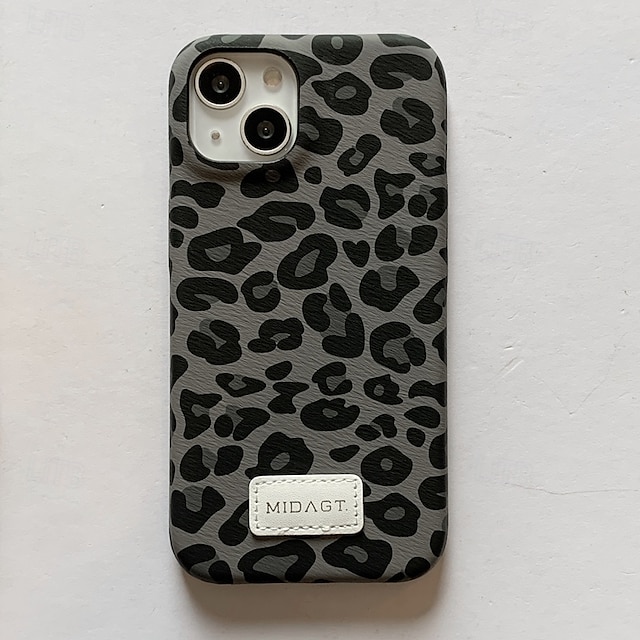  telefoon hoesje Voor iPhone 16 Pro Max Plus iPhone 16 iPhone 16 Pro iPhone 15 Pro Max Plus iPhone 15 iPhone 14 Pro Max Achterkant Schokbestendig Retro TPU PU-nahka
