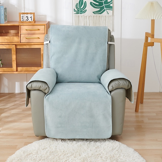  Capa reclinável 100% à prova d'água, capa protetora e durável, perfeita para proteger contra respingos e manchas, adiciona conforto e estilo à sua poltrona, ideal para decoração de sala de estar ou home theater