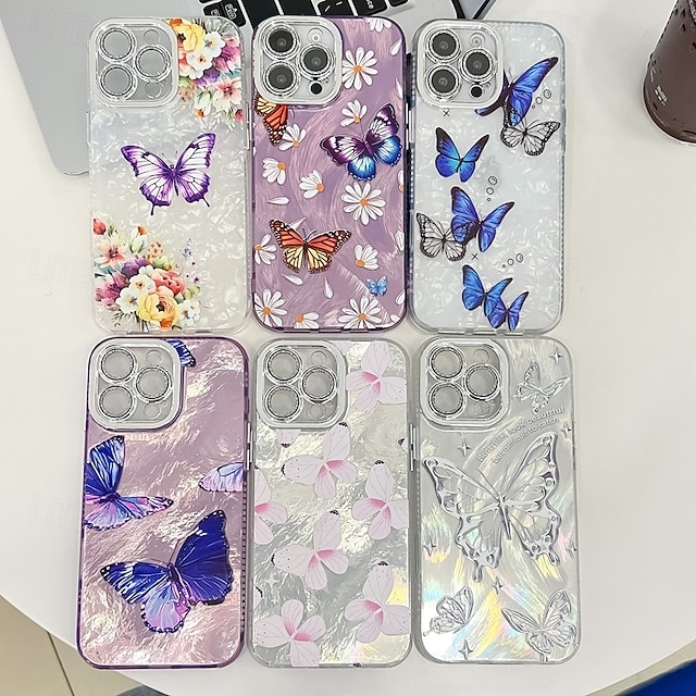  telefon fodral Till iPhone 16 Pro Max Plus iPhone 16 Pro Max iPhone 15 iPhone 15 Pro Max iPhone 14 Pro Max iPhone 13 Pro Max Skal Stötsäker Kontor / företag TPU PC