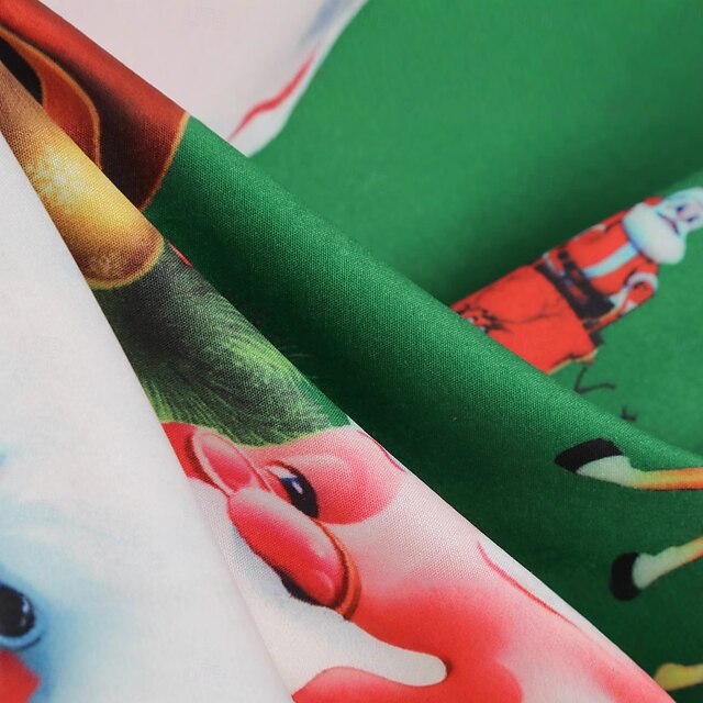 Santa Claus Mrs.Claus Fancy Christmas Dress Women's Christmas New Year