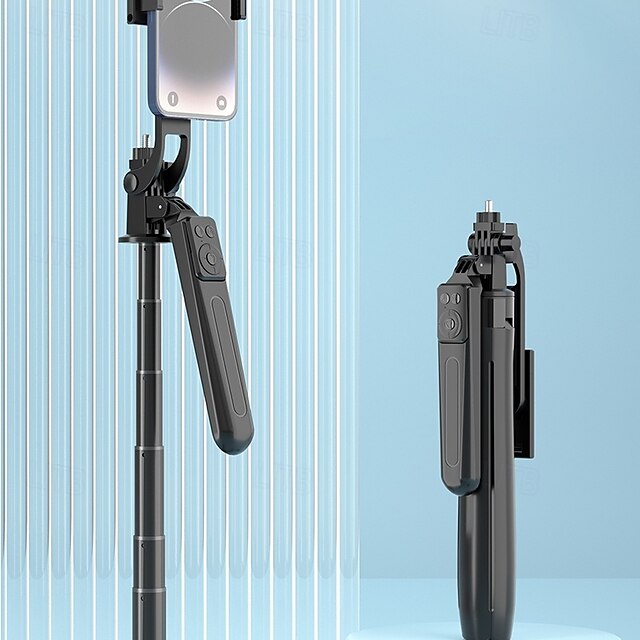  Selfiestick Bluetooth Verlengbaar Maximale lengte 180 cm Voor Universeel Android / iOS Universeel