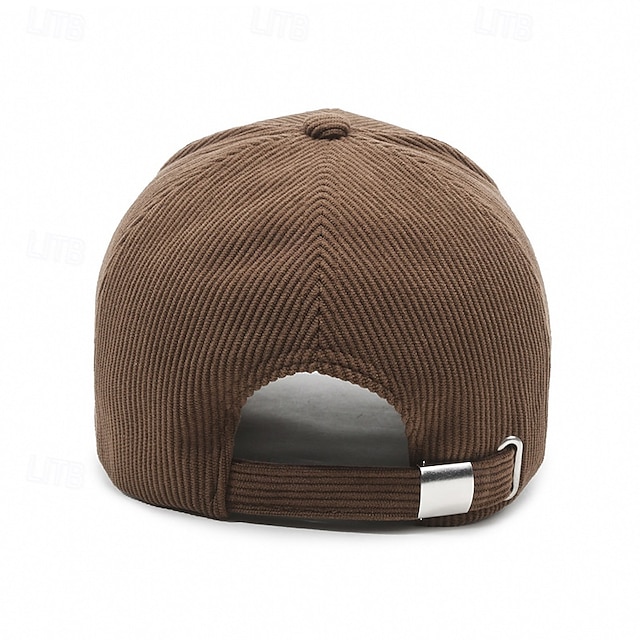  Herren Cap Basecap Sonnenhut Kappe Rote Dunkelmarine Polyester Einstellbar Modisch Freizeitskleidung Festival Muster Stickerei Draussen Lässig / Alltäglich