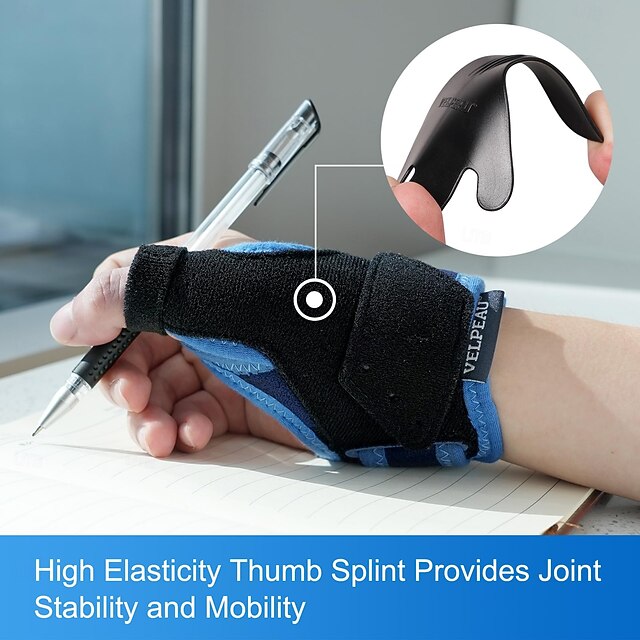 Thumb Wrist Support Brace, CMC Thumb Spica Splint for Arthritis Pain ...