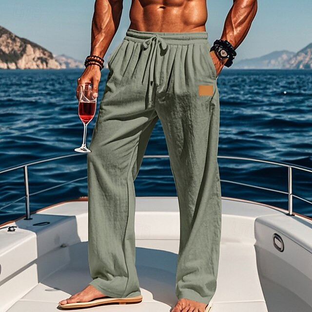 Faszinierend Sommerhosen Herren Lang Ebenbild