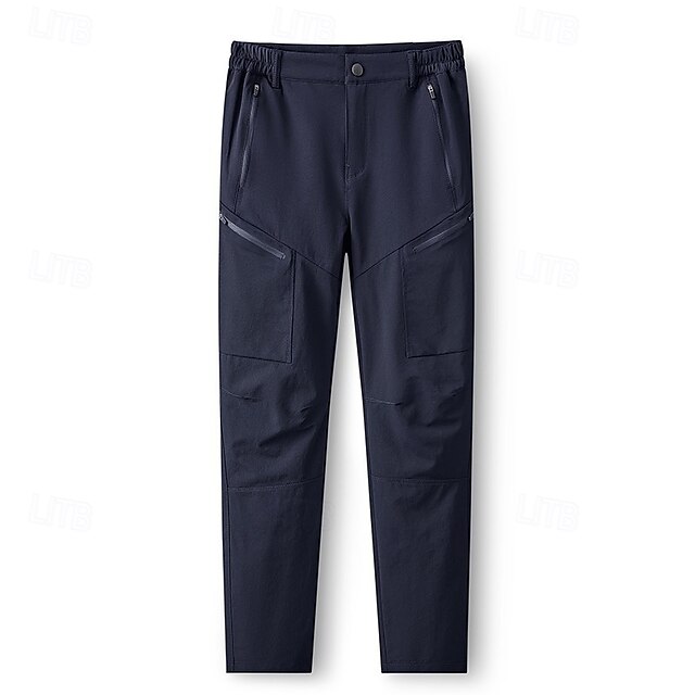  Pánské Outdoorové kalhoty Dağcı Pantolonu Taktické kalhoty Armáda Venkovní Běžný Voděodolný Prodyšné Rychleschnoucí Kalhoty Černá Námořnická modř Lov Lezení Kempování a turistika L XL XXL XXXL 4XL