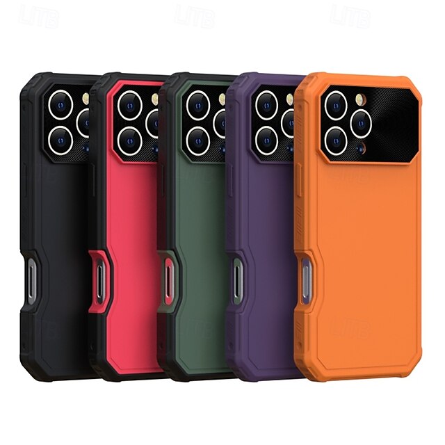  電話 ケース 用途 iPhone 16 Pro Max プラス iPhone 15 プロマックスプラス バックカバー 磁石バックル ワイヤレス充電をサポート 耐衝撃 レトロ風 TPU PC