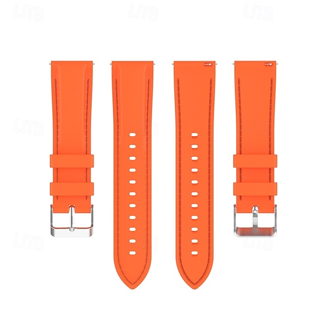  Uita-Band pentru Samsung Galaxy Watch 3 45mm Silicon Înlocuire Curea Ajustabil Banderolă Sport Brăţară