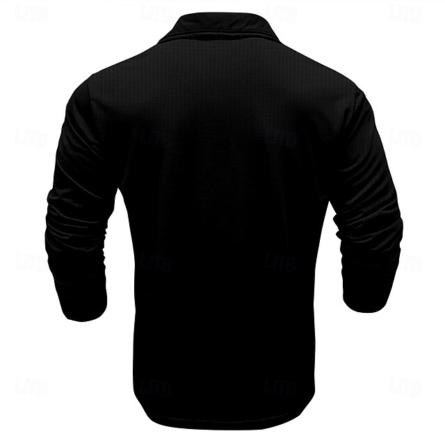 T-Shirt À Manches Longues Pour Hommes Drapeau Américain Spider USA