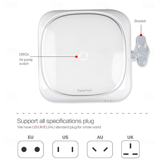 30PSI High Pressure Airbrush Makeup kit for Foundation Body Paint Art