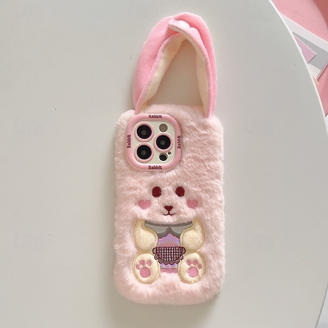  telefon Kılıf Na iPhone 16 15 14 Pro Max Plus 13 12 11 Pro Max Osłona tylna Z podpórką z paskiem na nadgarstek Odporny na wstrząsy Retro Plusz