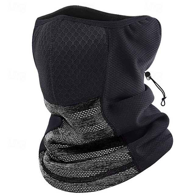 Men's Cycling Face Mask Cover Neck Gaiter Neck Tube with Face Cover