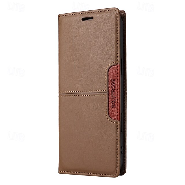  telefono Custodia Per Pixel 9 Pro Pixel 9 Pro XL Pixel 8 Pro Pixel 8 Pixel 9 Pixel 7 Pixel 7 Pro Copertina ribaltabile Con supporto Slot per schede Resistente agli urti Retrò TPU pelle sintetica