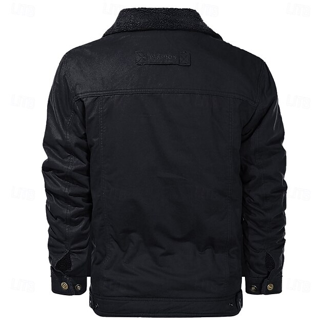 Men's Compass Down Jacket Puffer Jacket Waterproof Rain Waterproof