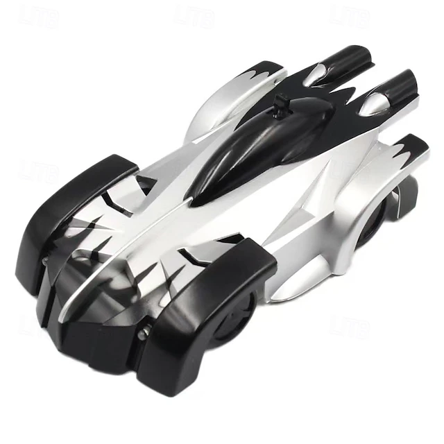 Wall Climbing Remote Control Car Dual Mode 360 Rotating RC Stunt Rechargeable High Speed Race Cars with Headlight Rechargeable Toys for Boys Gift for8-12 Year Old Kids 10