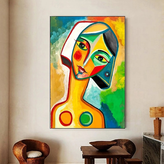  pablo picasso vrouwen abstract olieverfschilderij met de hand geschilderd pablo picasso canvas kunst schilderij muur pablo picasso stijl schilderij voor woonkamer slaapkamer huisdecoratie muurkunst