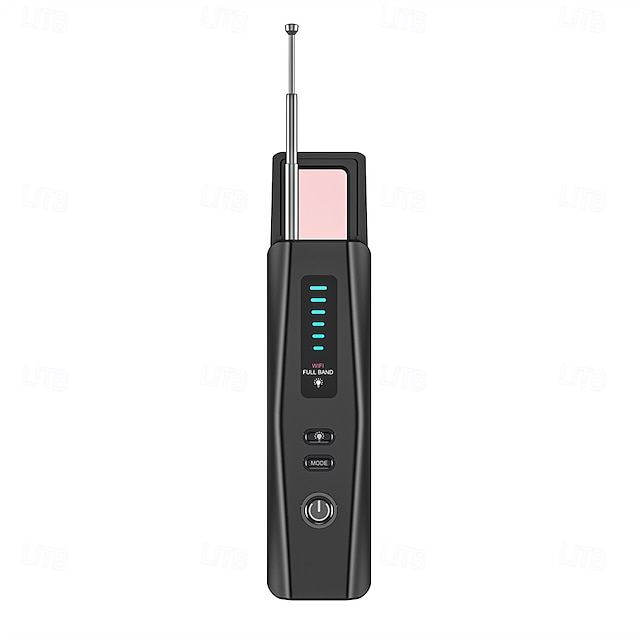  versteckte Kamera Infrarot-Detektor Anti-Spion Auto GPS-Tracking Abhörgerät RF Wireless Signal Scanner Gadget Sicherheitsschutz