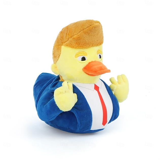 2024 Trump Duck Plush, Trump Merchandise Duck Stuffed Doll, 9.5in Funny