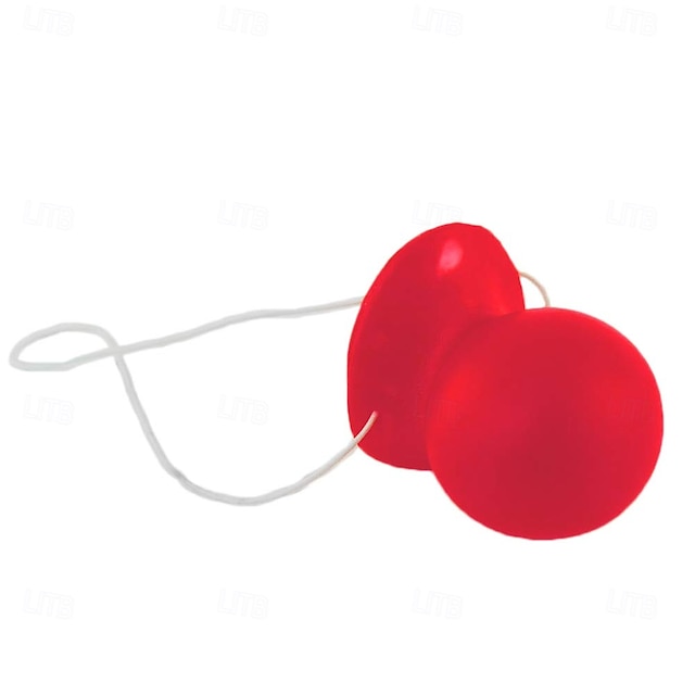  Joker / Klovn Halloween Red Circus Clown Nose Bulk Morsomt kostyme Voksne Herre / Dame Jul / Karneval Ytelse Fest Enkle Halloween-kostymer Kle deg opp