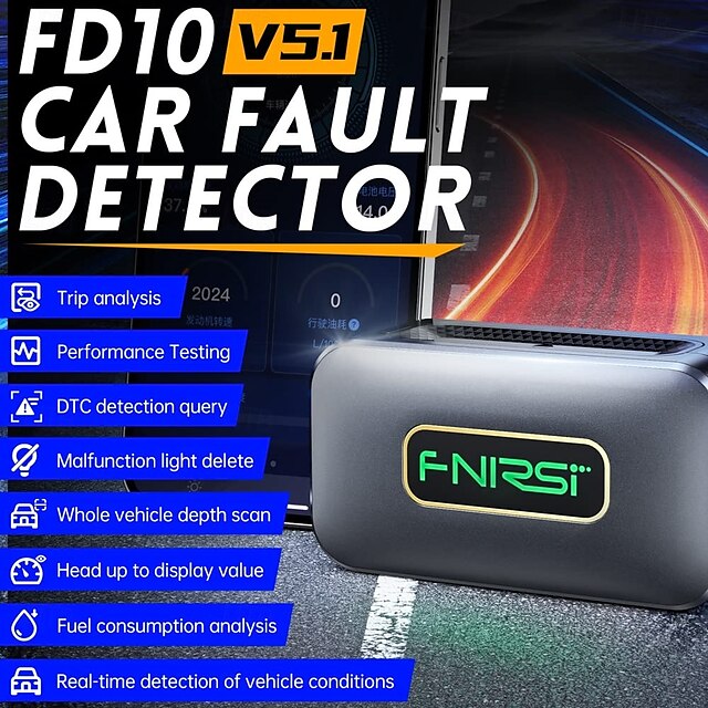  obd2 スキャナー 車の診断スキャンツール 故障コードリーダー 5.1 接続 エラークリアツール 携帯電話アプリコントロール