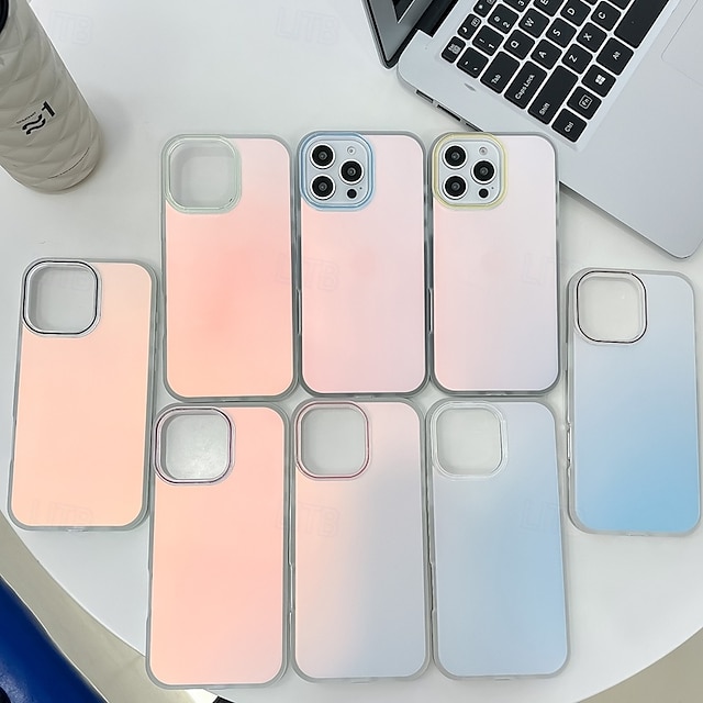  puhelin Etui Käyttötarkoitus iPhone 16 Pro Max Plus iPhone 15 Pro Max Plus iPhone 15 iPhone 14 Pro Max iPhone 13 Pro Max Takakuori Iskunkestävä Retro TPU PC