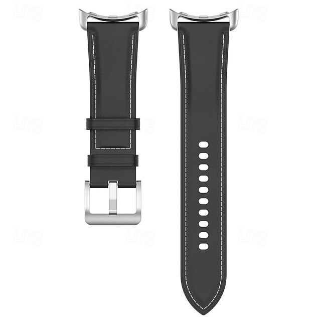  Smartwatch bånd Kompatibel med Google Pixel Watch Smartwatch Rem Justerbar Solo loop Læderrem Udskiftning Armbånd