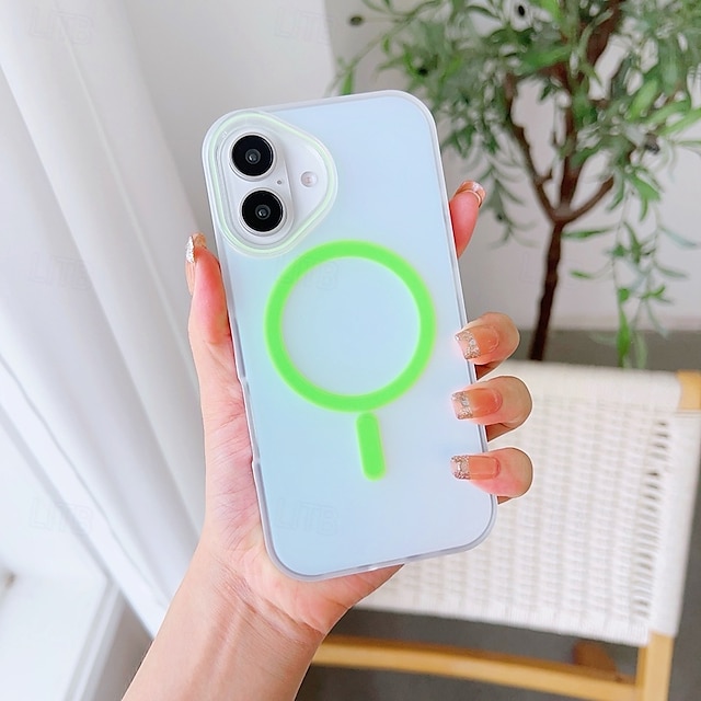  telefoon hoesje Voor iPhone 16 Pro Max Plus iPhone 16 iPhone 16 Pro iPhone 15 Pro Max Plus iPhone 15 iPhone 14 Pro Max iPhone 13 Pro Max Achterkant Magnetisch Ondersteuning draadloos opladen