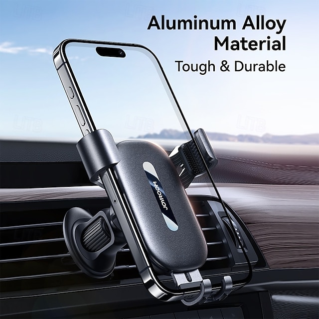  Suporte para telefone de ventilação do carro Ultra Estável Suporte de telefone para Carro Compatível com Todos os telefones celulares Acessório para Celular